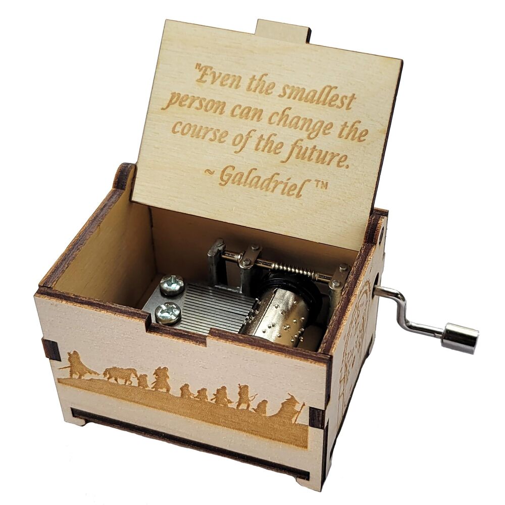 8644 Lord of The Rings Mini Music Box, with “The Breaking of The